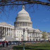 L'économie américaine s'est contractée plus que prévu au cours des trois premiers mois de l'année. Ici le Capitole à Washington. (archive) KEYSTONE/AP/J. Scott Applewhite
